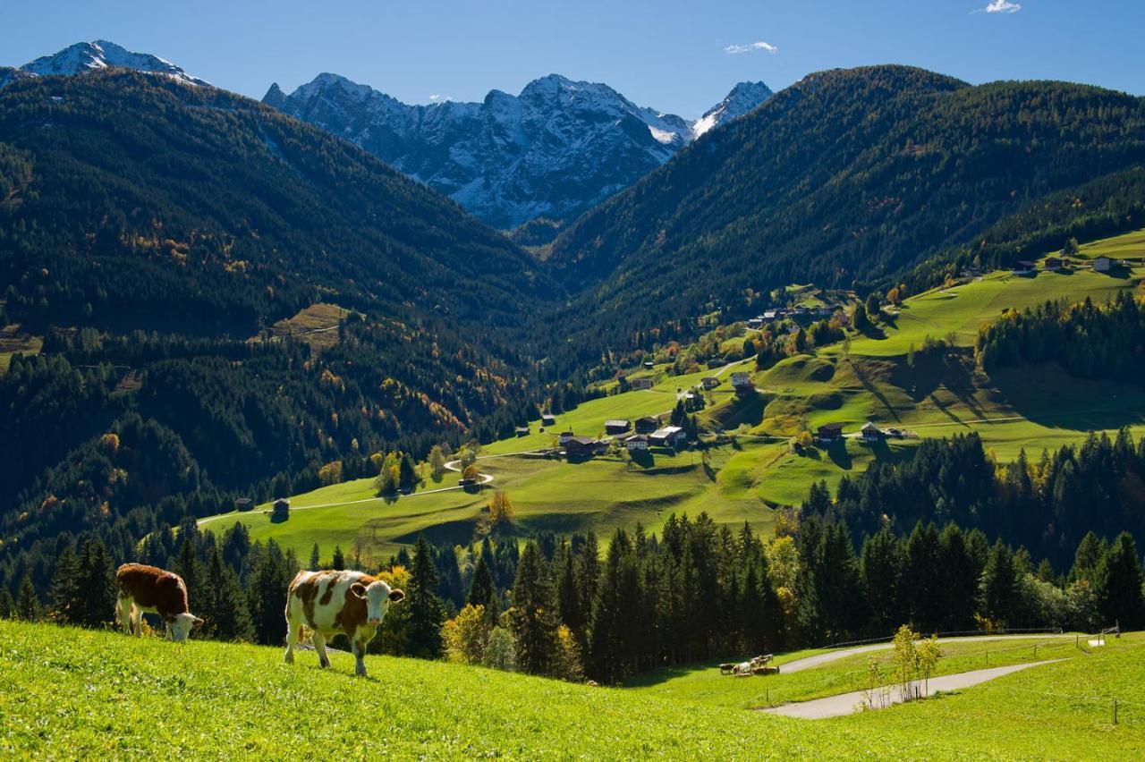 Апартаменты Haus Strieder - Obergail Лизинг Экстерьер фото